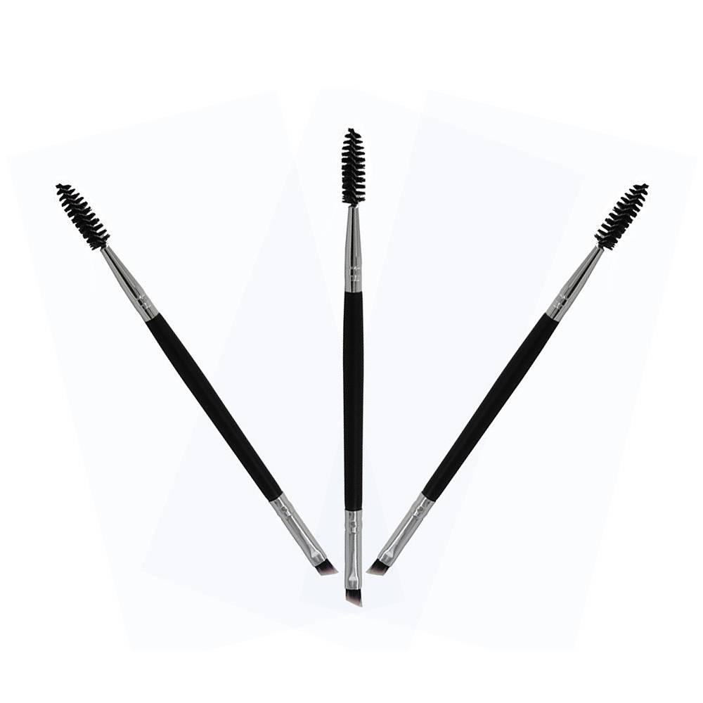 Mini Angled Eyebrow Brush For Angled Eyebrow Makeup